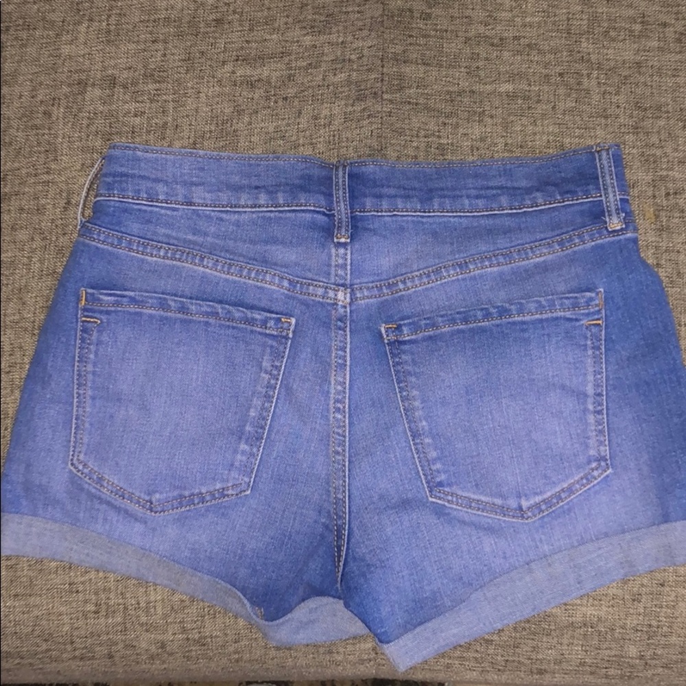 Jean Shorts - Picture 2 of 2